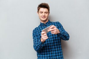 Mobile card games