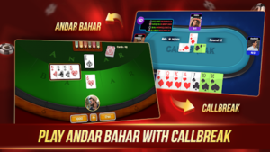 Andar Bahar Callbreak gameplay