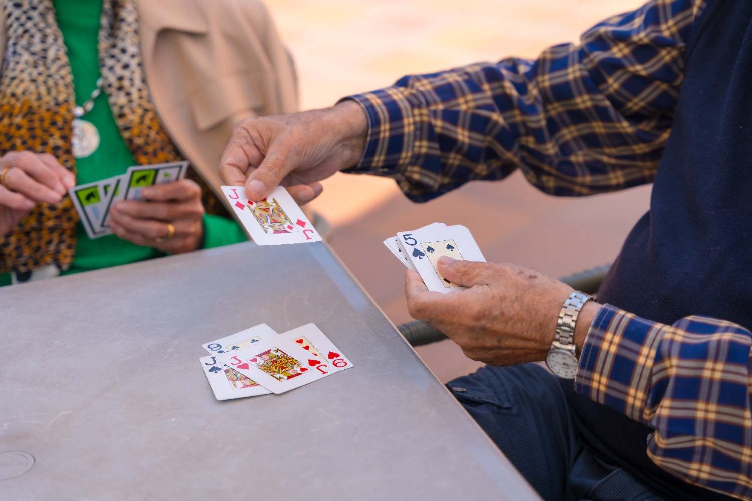Andar Bahar Card Counting